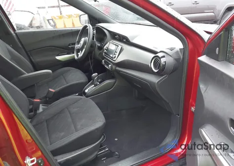 2020 Nissan Kicks Sv Xtronic Cvt из США, поврежденный, VIN 3N1CP5CV4LL517387